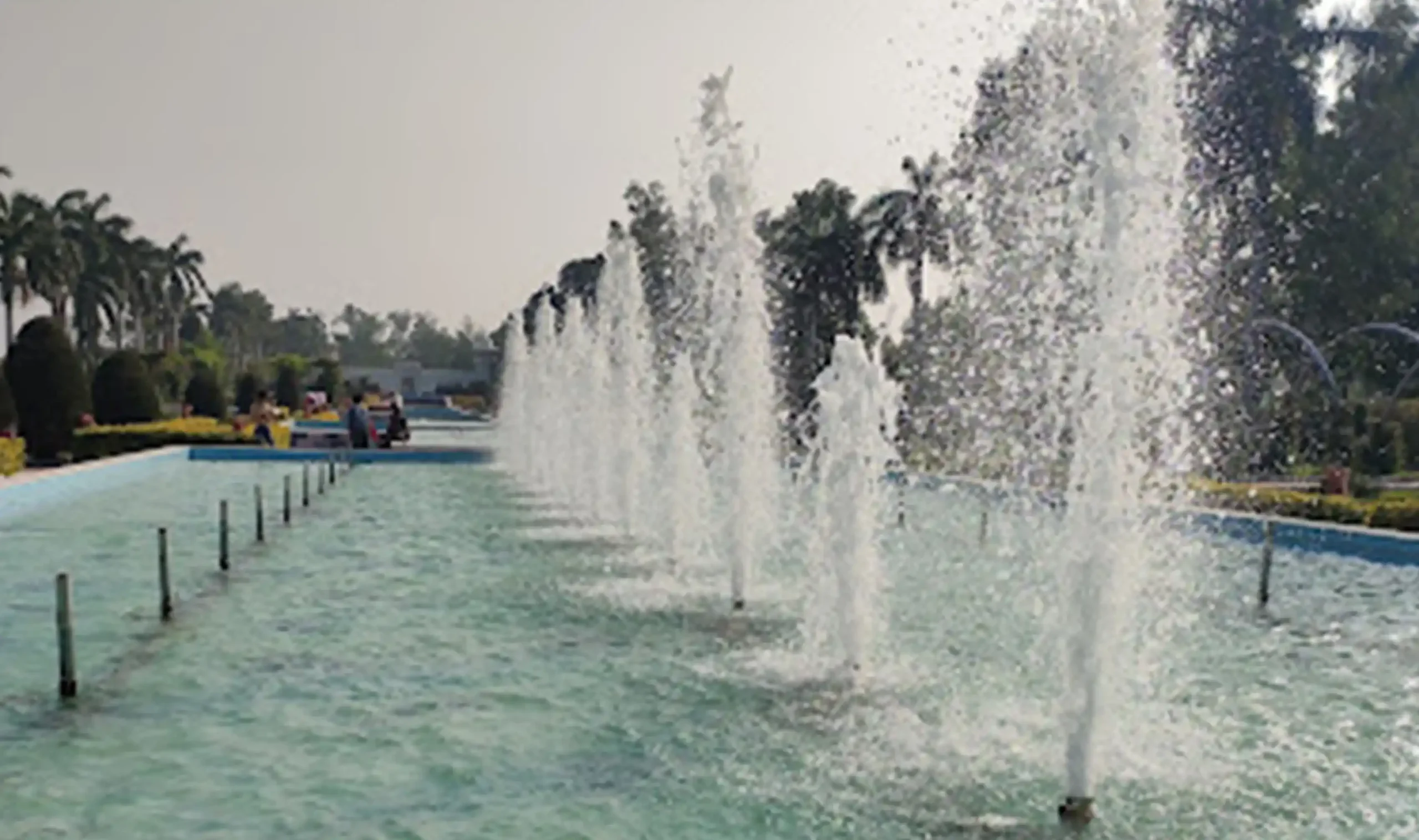 Vrundavan Fountain
