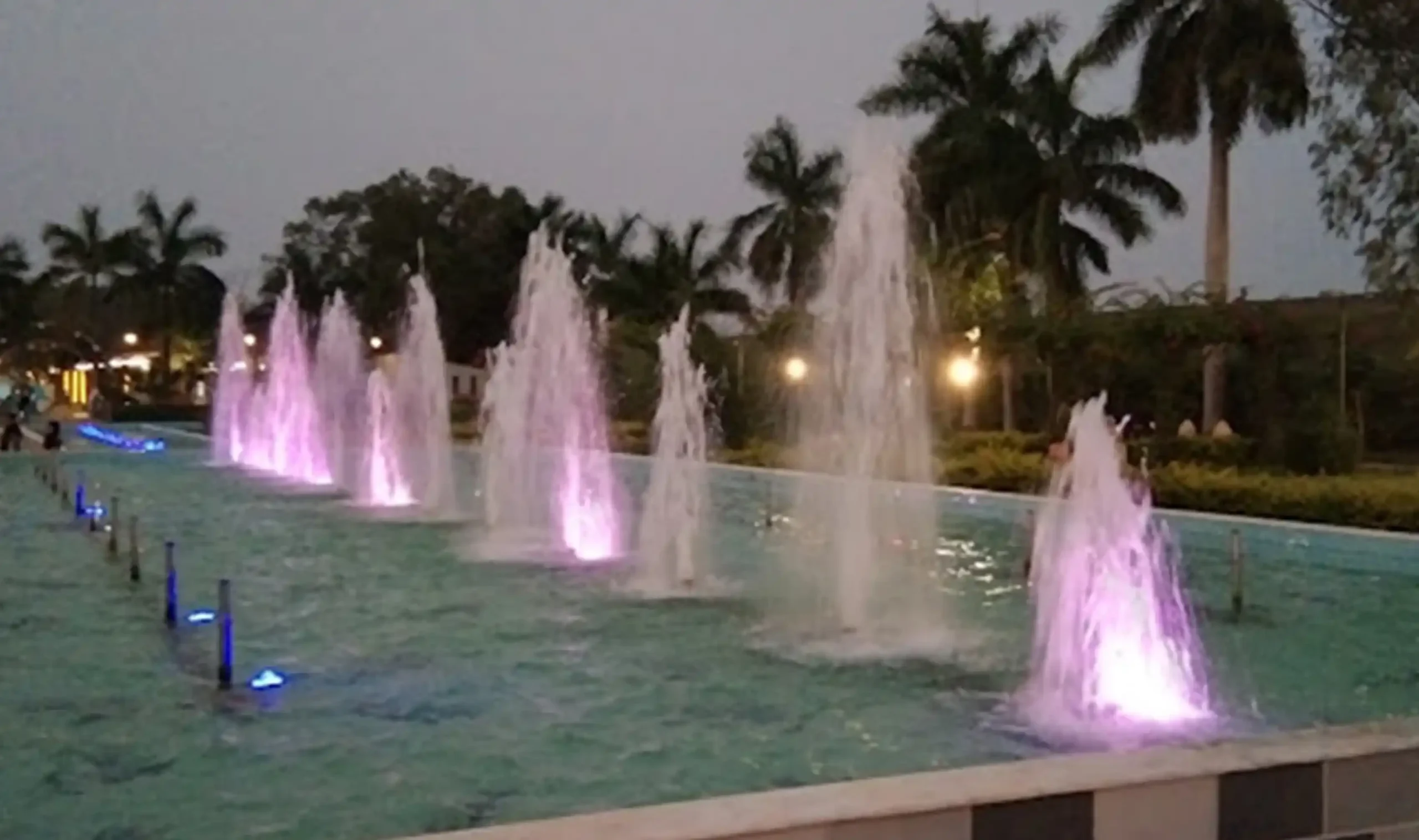 Vrundavan Fountain