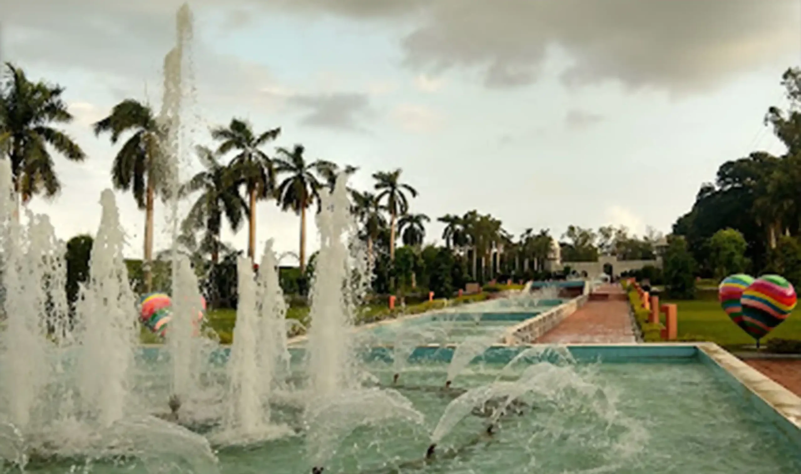 Vrundavan Fountain