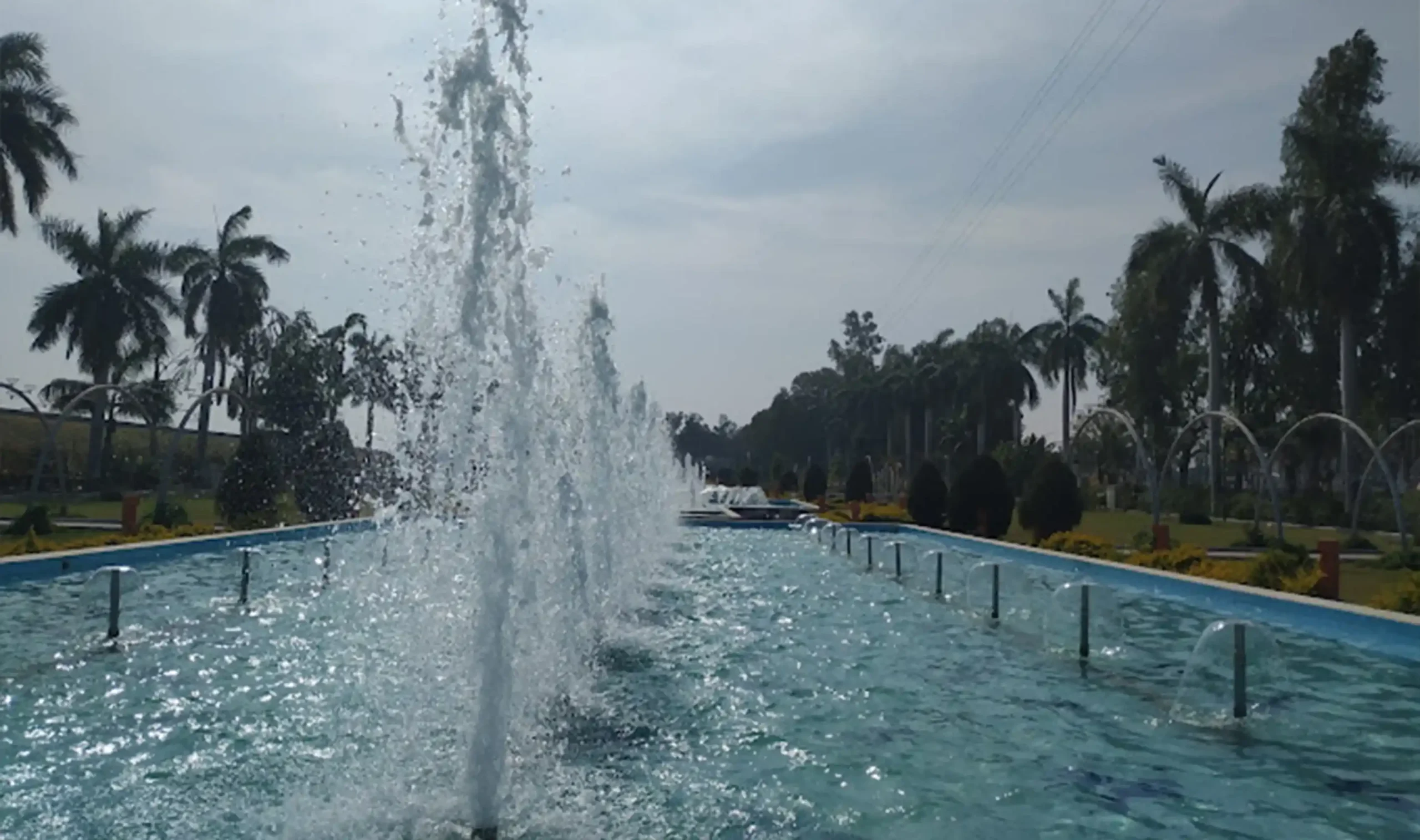 Vrundavan Fountain
