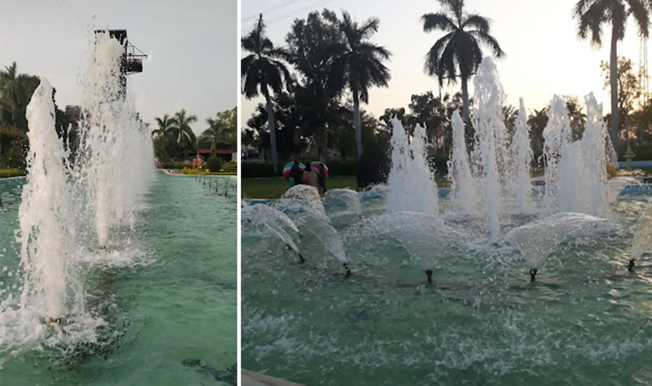 Vrundavan Fountain