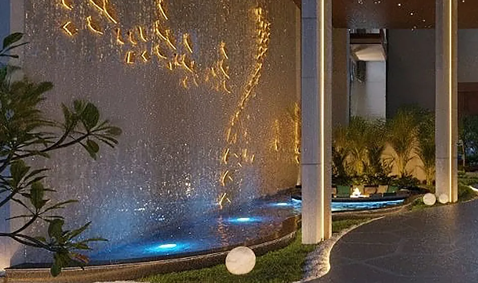 Architecture Fountain at Mohali