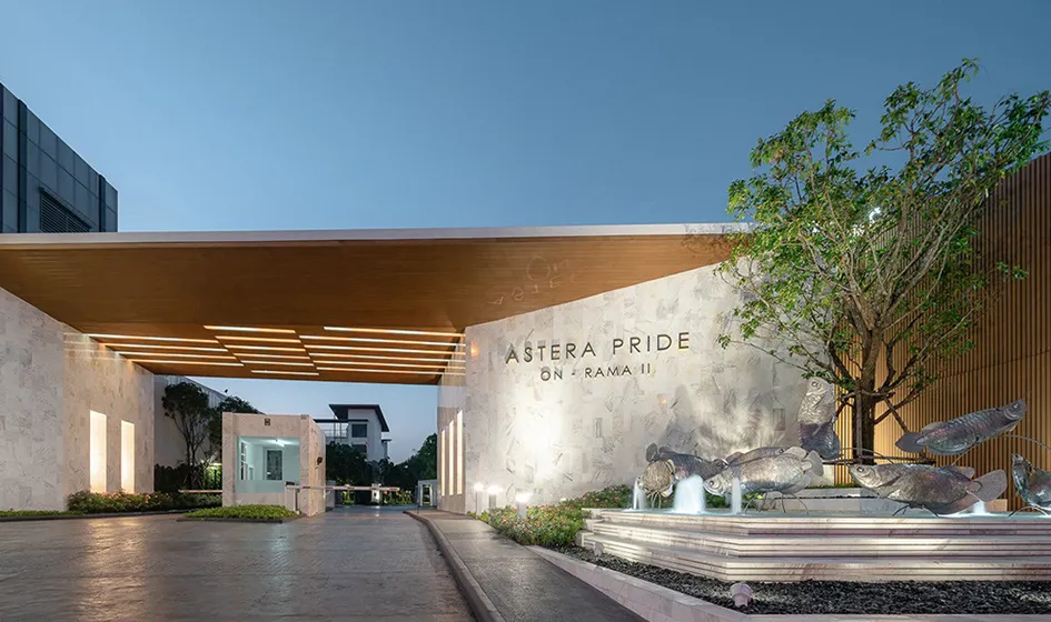 Architecture Fountain at Mohali