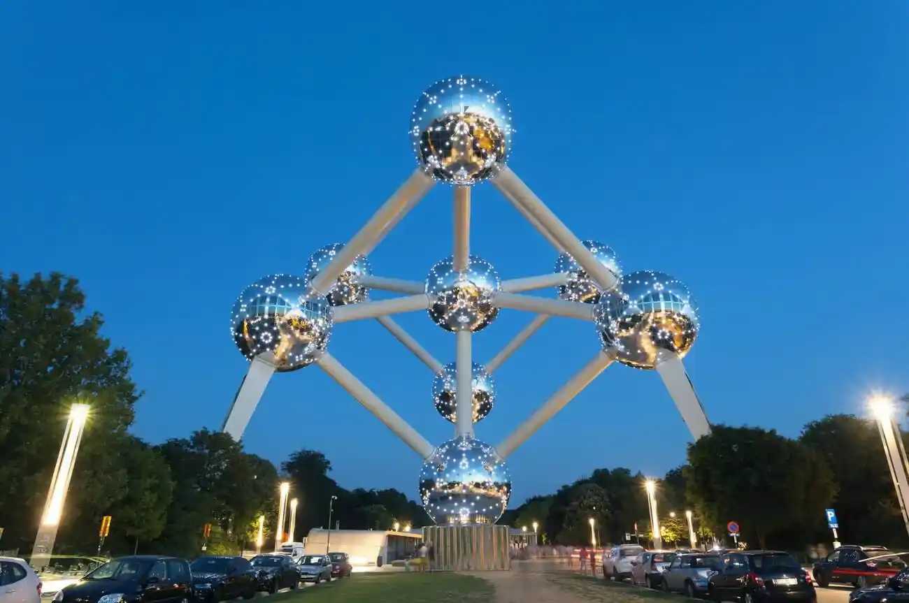 Music Fountain manufacturer in Belgium