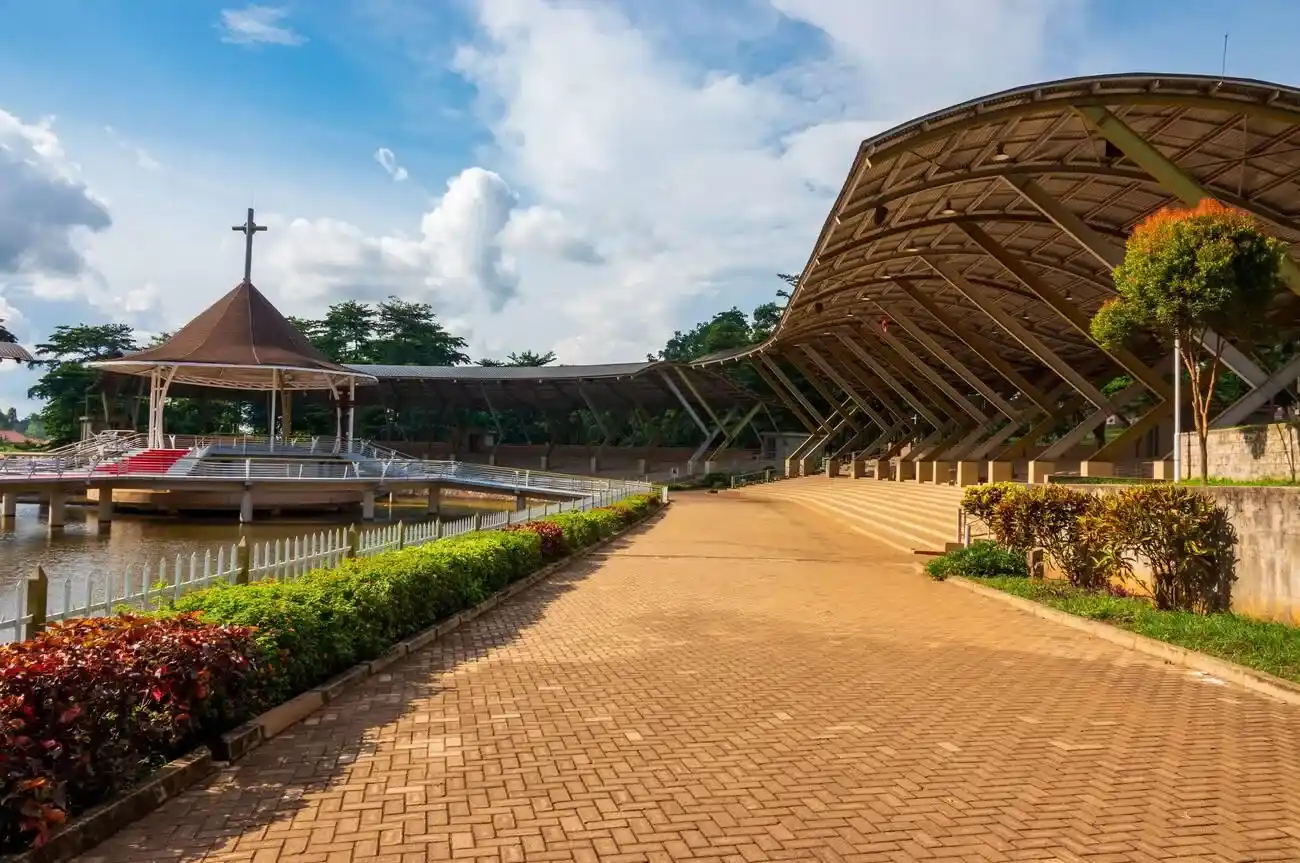 Music Fountain manufacturer in Uganda
